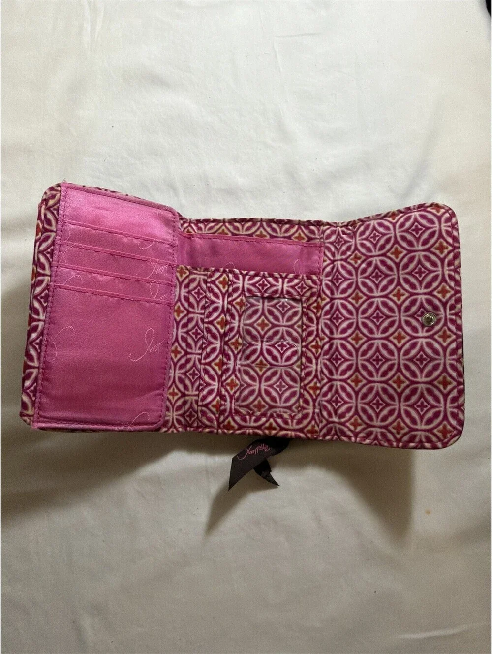 Vera Bradley trifold wallet Small